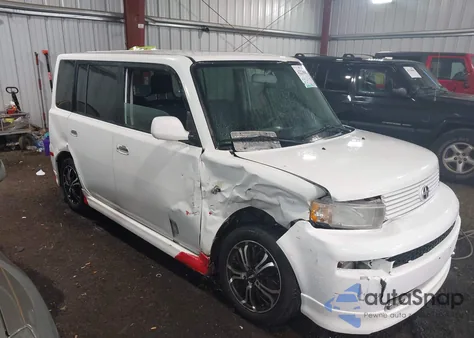 2004 Scion Xb из США, поврежденный, VIN JTLKT324240151515
